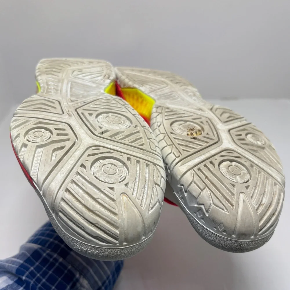 ASICS Gel-Resolution 7 Women’s 9.5 Tennis Shoes Red Pink White Athletic Sneakers - Picture 9 of 13